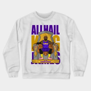 AllHail King James Crewneck Sweatshirt